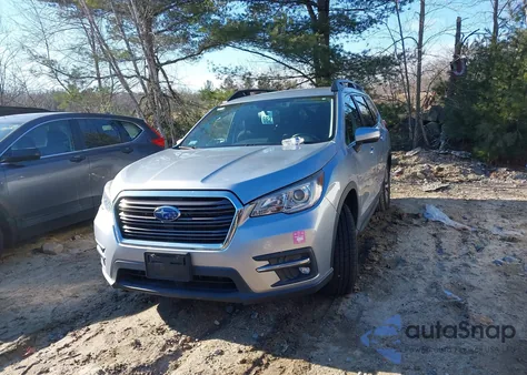 2019 Subaru Ascent Premium z USA, uszkodzony, nr VIN 4S4WMAFD8K3483992